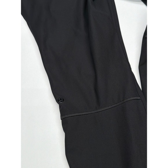 Mens Black Athletic Lounge Pants Joggers Activewear Comfort Casual Lululemon S - Picture 8 of 12